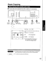 Preview for 13 page of Panasonic FP-7718 Operating Manual