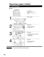 Preview for 46 page of Panasonic FP-7718 Operating Manual