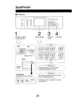 Preview for 20 page of Panasonic FP-7735 Operating Manual