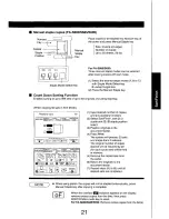 Preview for 21 page of Panasonic FP-7735 Operating Manual