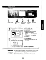 Preview for 23 page of Panasonic FP-7735 Operating Manual