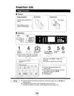 Preview for 28 page of Panasonic FP-7735 Operating Manual