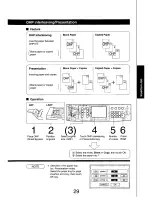 Preview for 29 page of Panasonic FP-7735 Operating Manual