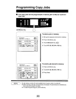 Preview for 30 page of Panasonic FP-7735 Operating Manual