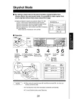 Preview for 31 page of Panasonic FP-7735 Operating Manual