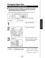 Preview for 33 page of Panasonic FP-7735 Operating Manual