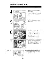 Preview for 34 page of Panasonic FP-7735 Operating Manual