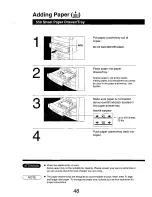 Preview for 48 page of Panasonic FP-7735 Operating Manual