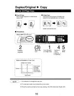 Предварительный просмотр 16 страницы Panasonic FP-7742 Operating Manual