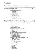 Preview for 4 page of Panasonic FP-7760 Operating Manual