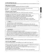 Preview for 11 page of Panasonic FP-7760 Operating Manual