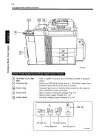 Preview for 22 page of Panasonic FP-7760 Operating Manual