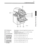 Preview for 23 page of Panasonic FP-7760 Operating Manual