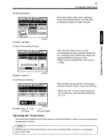 Preview for 27 page of Panasonic FP-7760 Operating Manual