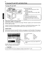 Preview for 28 page of Panasonic FP-7760 Operating Manual