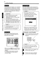 Preview for 30 page of Panasonic FP-7760 Operating Manual