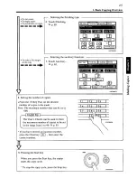 Preview for 33 page of Panasonic FP-7760 Operating Manual