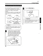 Preview for 37 page of Panasonic FP-7760 Operating Manual