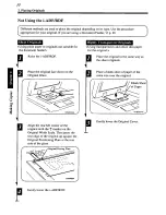 Preview for 38 page of Panasonic FP-7760 Operating Manual