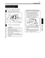 Preview for 39 page of Panasonic FP-7760 Operating Manual