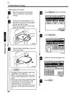 Preview for 42 page of Panasonic FP-7760 Operating Manual