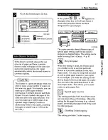 Preview for 45 page of Panasonic FP-7760 Operating Manual