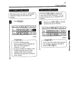 Preview for 47 page of Panasonic FP-7760 Operating Manual