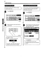 Preview for 48 page of Panasonic FP-7760 Operating Manual