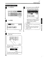 Preview for 49 page of Panasonic FP-7760 Operating Manual