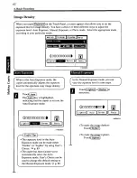 Preview for 50 page of Panasonic FP-7760 Operating Manual