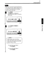 Preview for 51 page of Panasonic FP-7760 Operating Manual