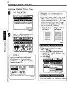 Preview for 54 page of Panasonic FP-7760 Operating Manual