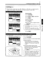 Preview for 55 page of Panasonic FP-7760 Operating Manual