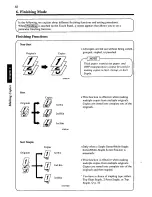 Preview for 58 page of Panasonic FP-7760 Operating Manual