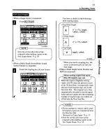 Preview for 61 page of Panasonic FP-7760 Operating Manual