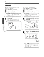 Preview for 62 page of Panasonic FP-7760 Operating Manual