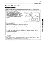 Preview for 65 page of Panasonic FP-7760 Operating Manual