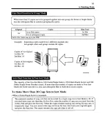 Preview for 69 page of Panasonic FP-7760 Operating Manual