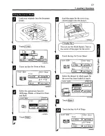 Preview for 71 page of Panasonic FP-7760 Operating Manual