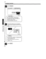 Preview for 72 page of Panasonic FP-7760 Operating Manual