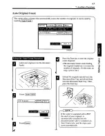 Preview for 73 page of Panasonic FP-7760 Operating Manual