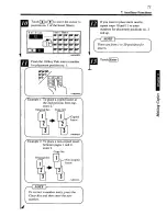 Preview for 79 page of Panasonic FP-7760 Operating Manual