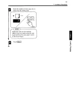 Preview for 83 page of Panasonic FP-7760 Operating Manual