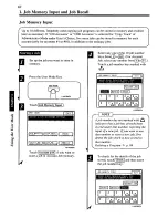 Preview for 90 page of Panasonic FP-7760 Operating Manual