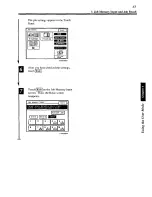 Preview for 91 page of Panasonic FP-7760 Operating Manual