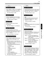 Preview for 97 page of Panasonic FP-7760 Operating Manual