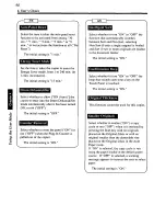 Preview for 98 page of Panasonic FP-7760 Operating Manual