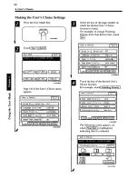 Preview for 102 page of Panasonic FP-7760 Operating Manual