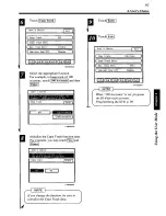 Preview for 105 page of Panasonic FP-7760 Operating Manual