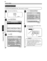 Preview for 106 page of Panasonic FP-7760 Operating Manual